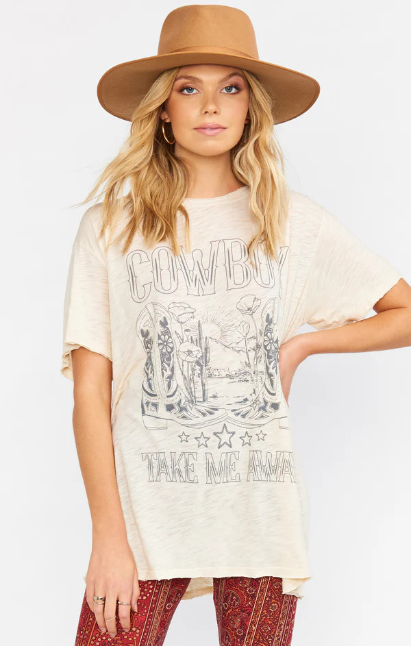 Airport Tee ~ Paradise Island Graphic | Show Me Your Mumu