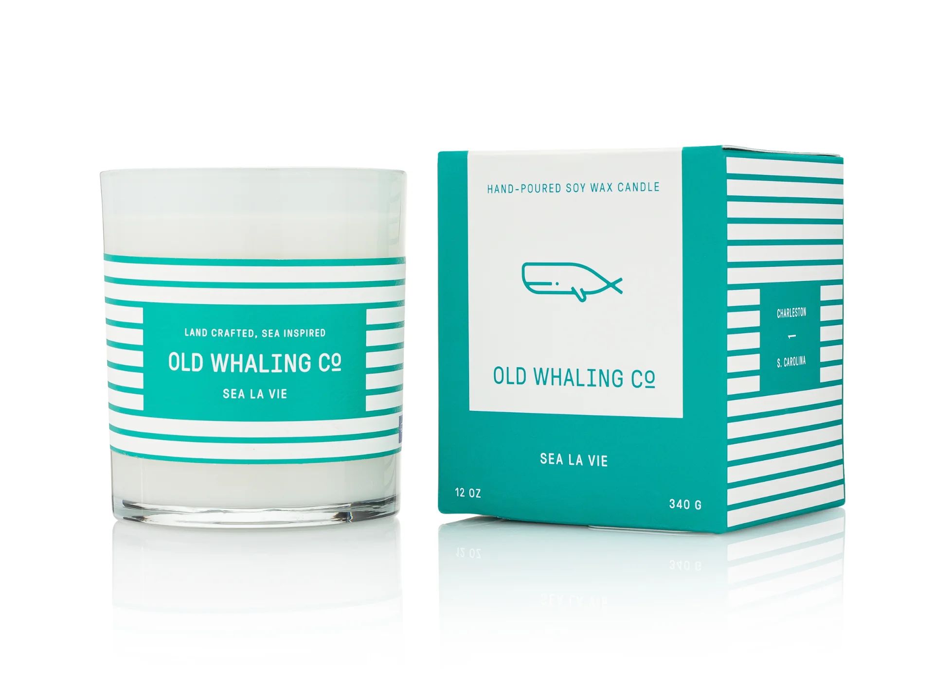 Sea La Vie Candle | Old Whaling Company