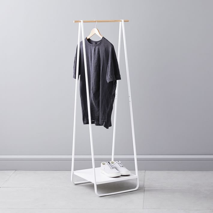Yamazaki Free Standing Clothing Rack | West Elm (US)