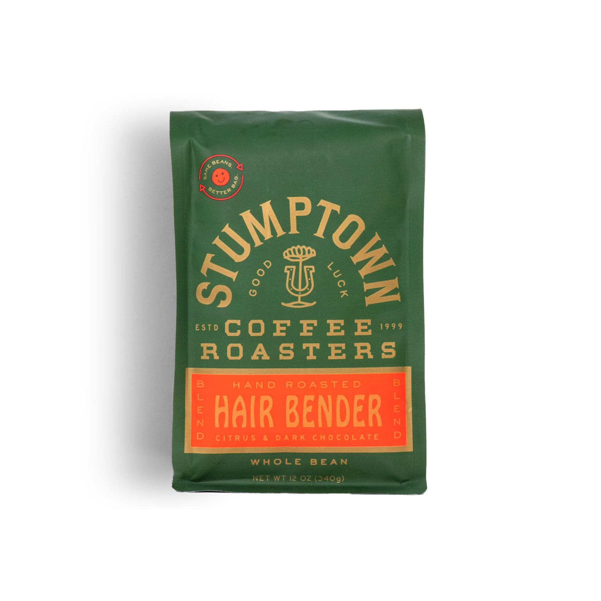 Stumptown Coffee Roasters, Medium Roast Whole Bean Coffee, 100% Arabica Coffee - Hair Bender 12 O... | Amazon (US)