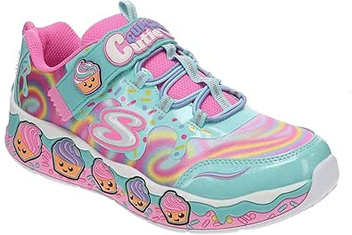 Skechers Girl's Cupcake Cutie Sneaker | Amazon (US)