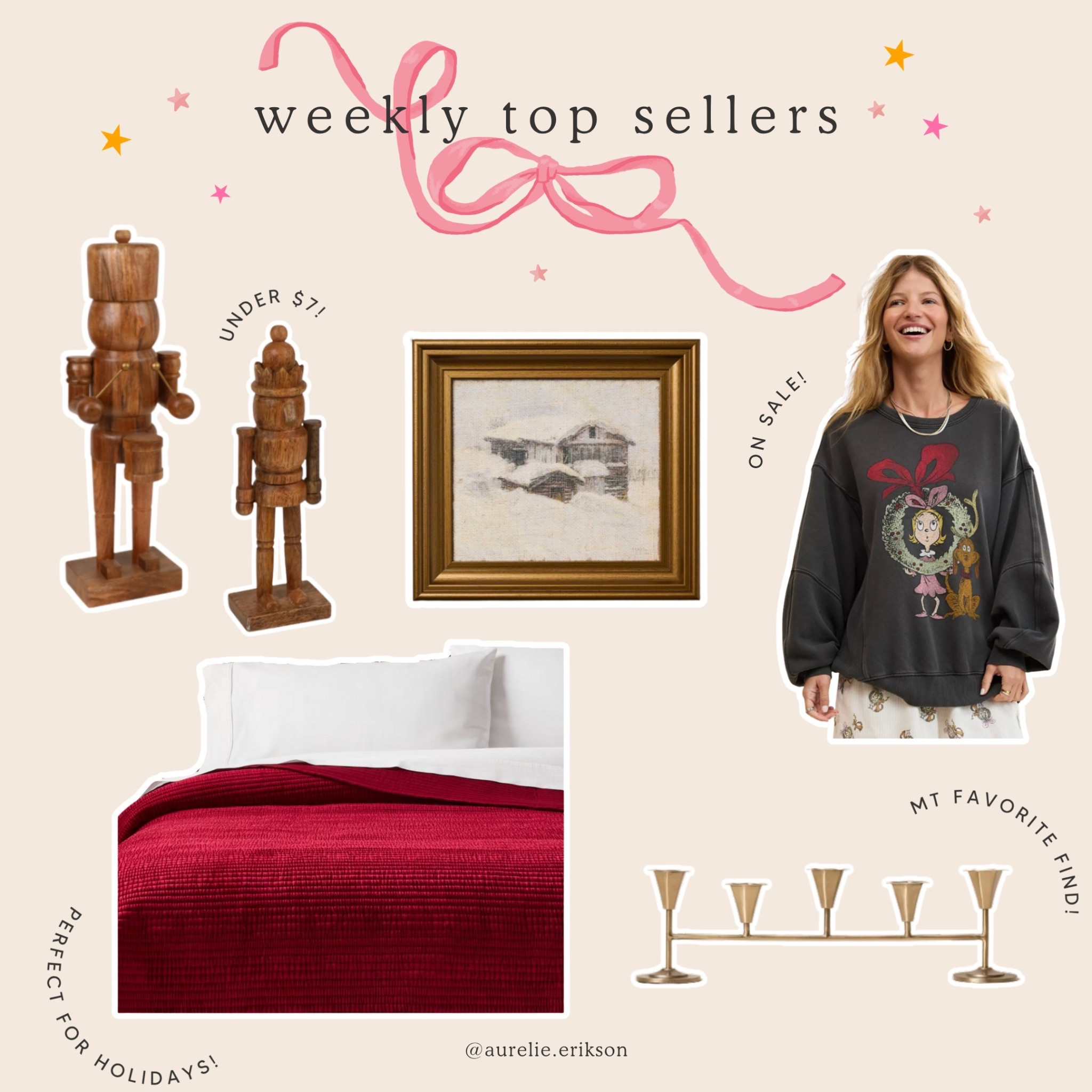 Everything you loved last week! 🎄 

#LTKHome #LTKHoliday #LTKSeasonal