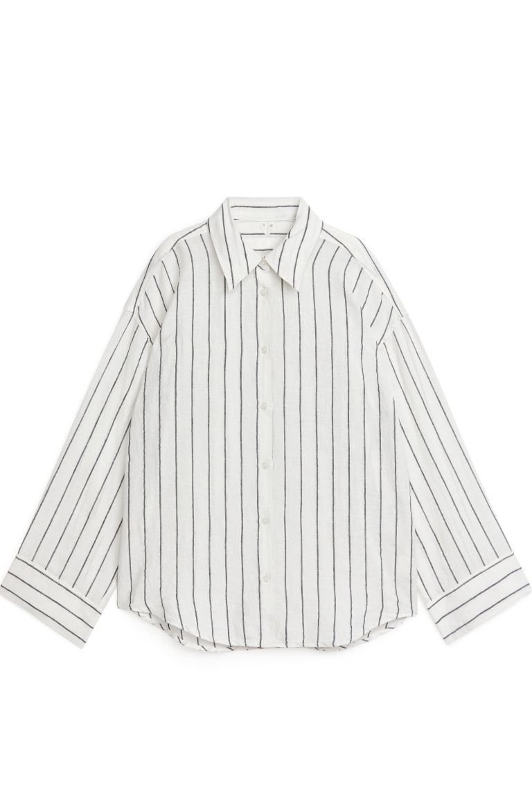 Linen Shirt | H&M (UK, MY, IN, SG, PH, TW, HK)