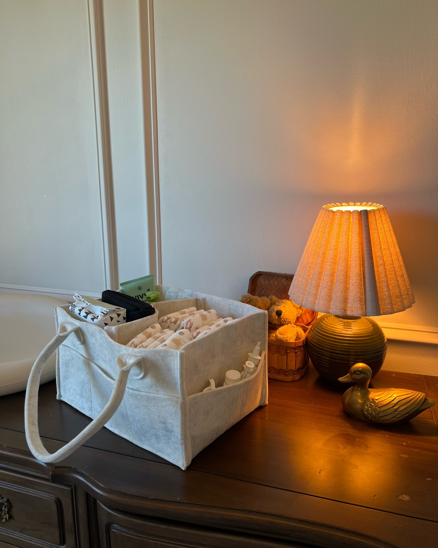 Obsessed with our diaper caddy! It has came in handy since we live in a two story house 🤍 

#LTKBump #LTKGiftGuide #LTKBaby