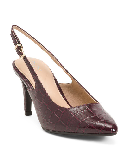 Jolie Slingback Pumps | TJ Maxx