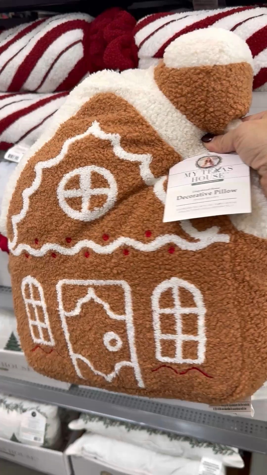 How cute are these festive Christmas pillows under $20!

#LTKSeasonal