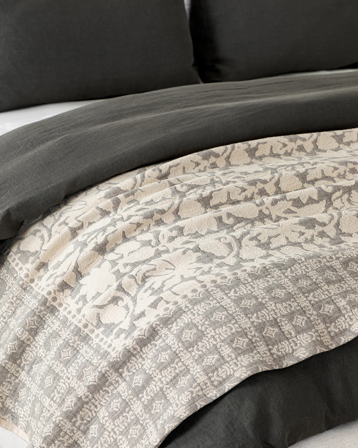 Floral Matelasse Coverlet | McGee & Co. (US)
