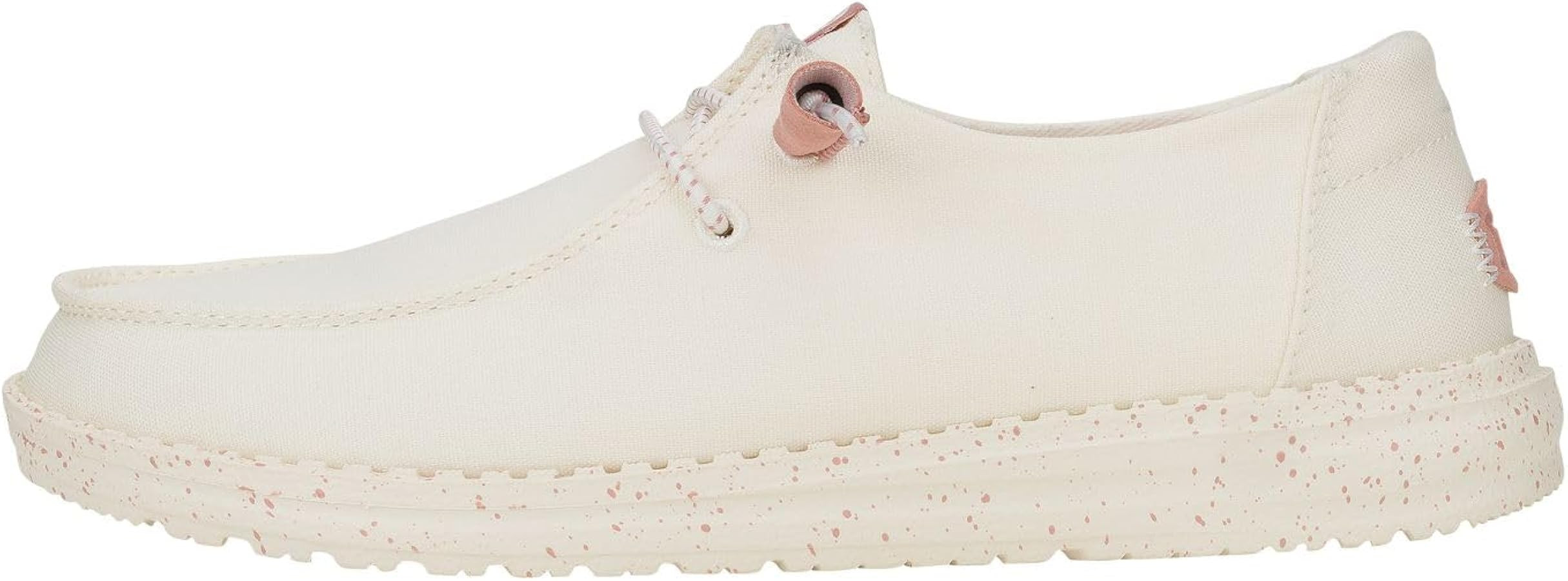 Hey Dude Women's Wendy Canvas Mono | Women’s Shoes | Women’s Slip-on Loafers | Comfortable & ... | Amazon (US)