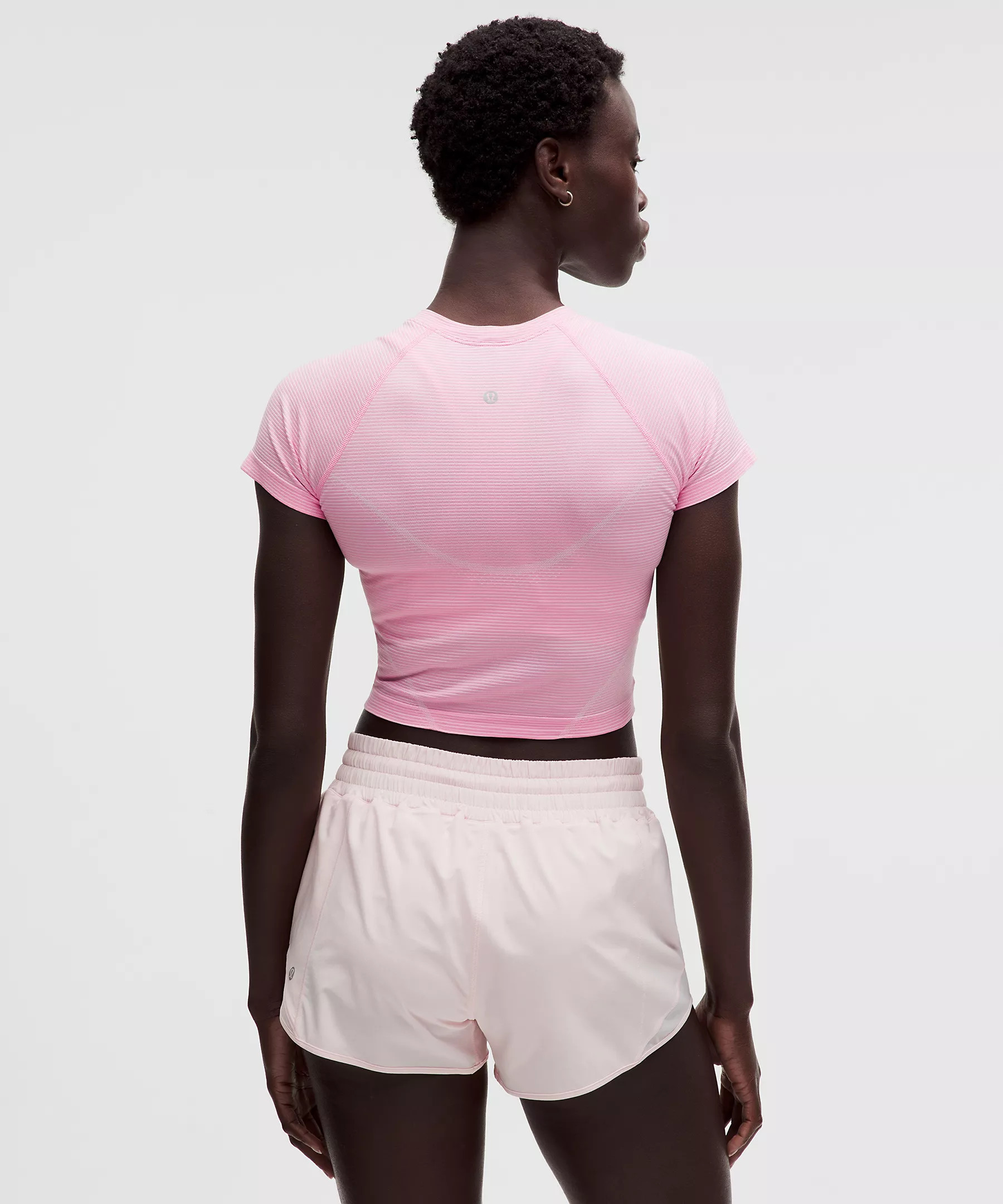 Swiftly Tech Cropped Short-Sleeve Shirt 2.0 | Lululemon (US)