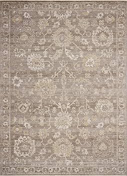 Loloi Magnolia Home by Joanna Gaines Pace Collection PAC-03 Taupe/Wheat 11'-6" x 15'-4" Area Rug | Amazon (US)