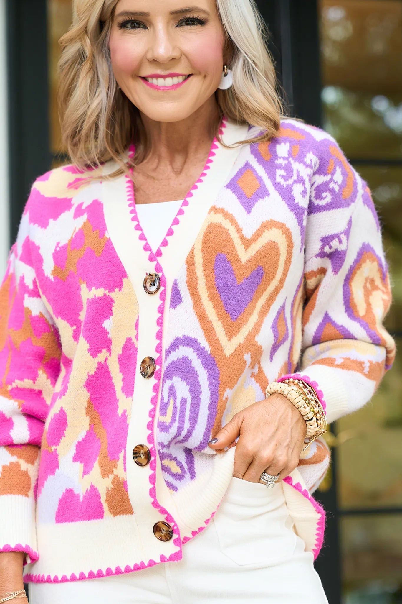 Leslie Cardigan- Tash | Avara