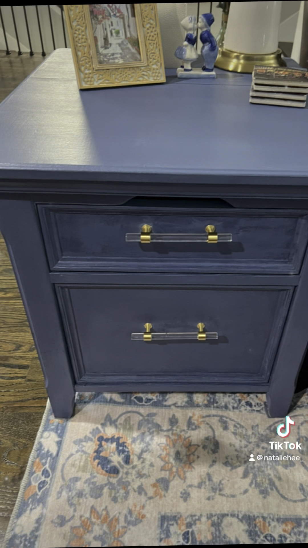 DIY side table makeover! 

#LTKVideo #LTKFamily #LTKHome