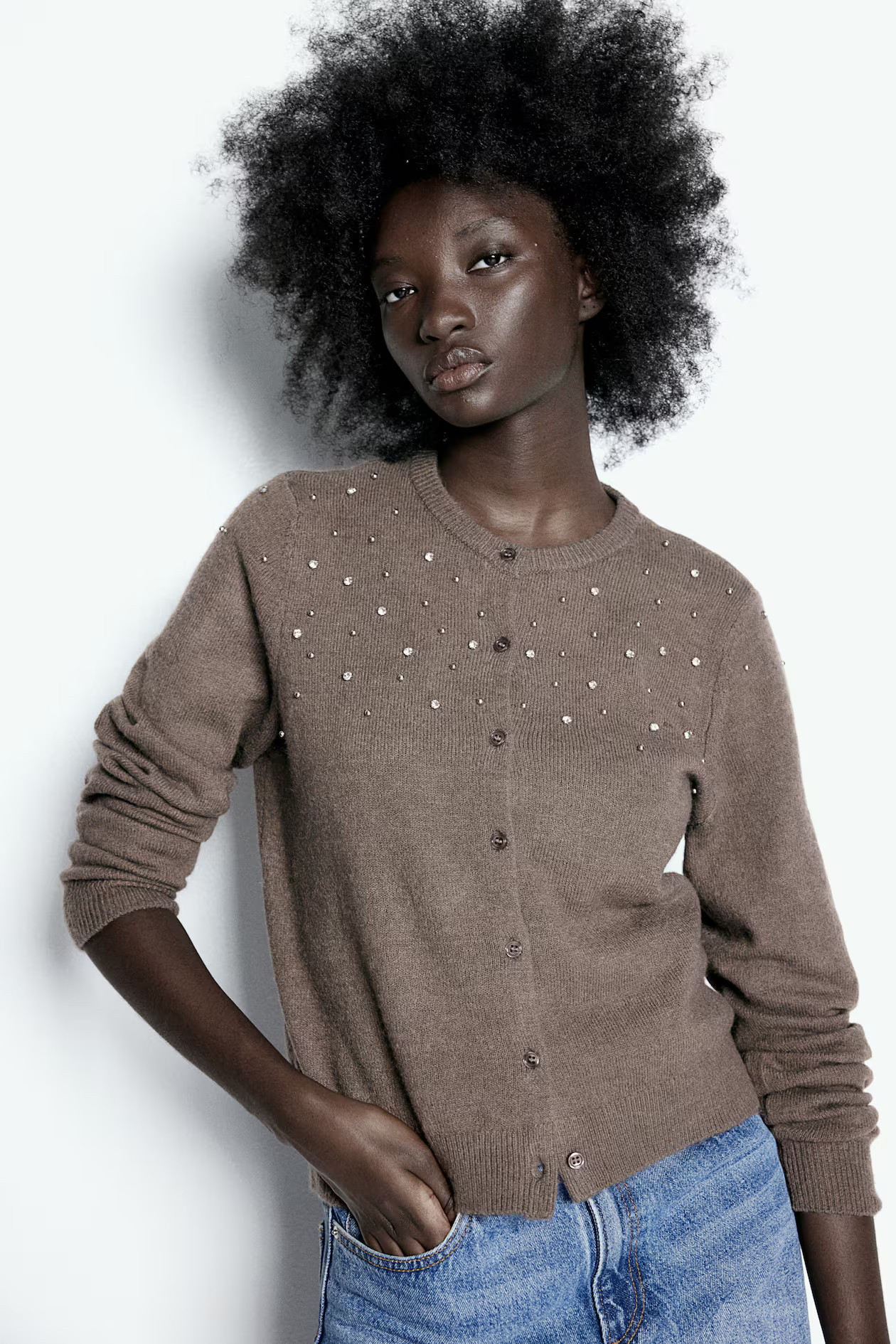 Embellished Cardigan | H&M (US + CA)
