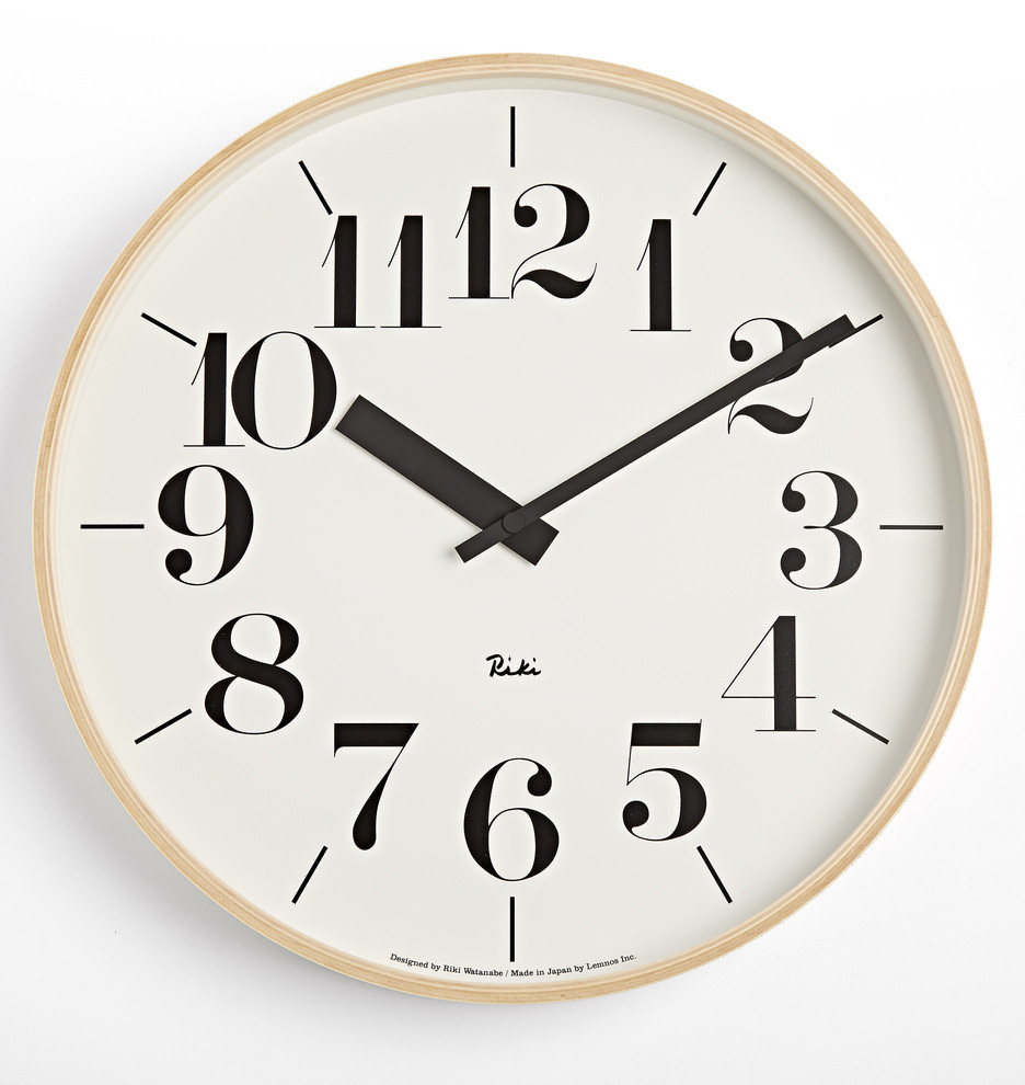 Riki Clock Item # E1881 | Rejuvenation