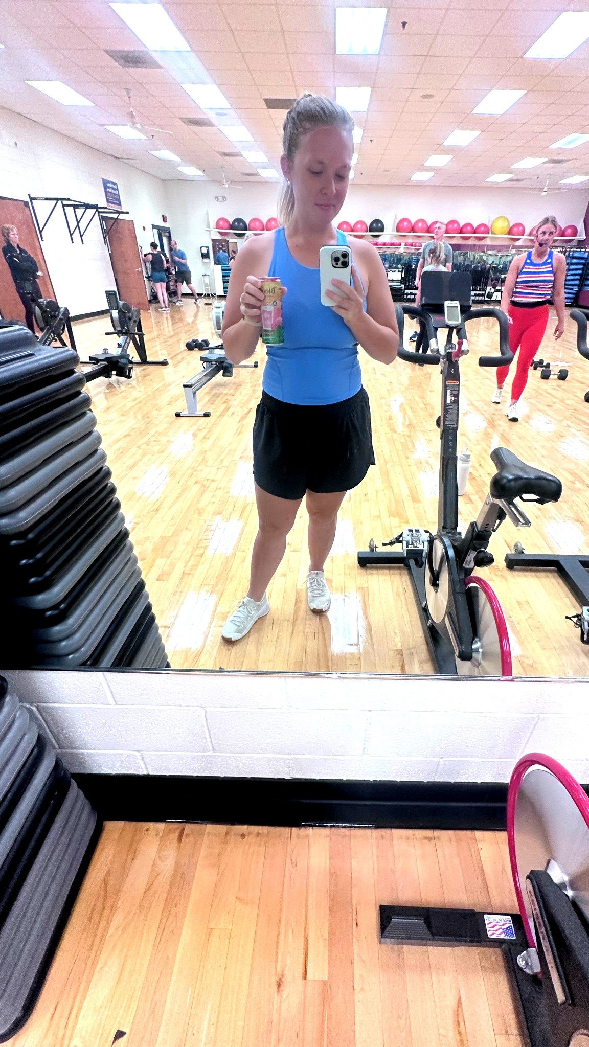 Workout OOTD for Memorial Day 🇺🇸

#LTKMidsize #LTKActive