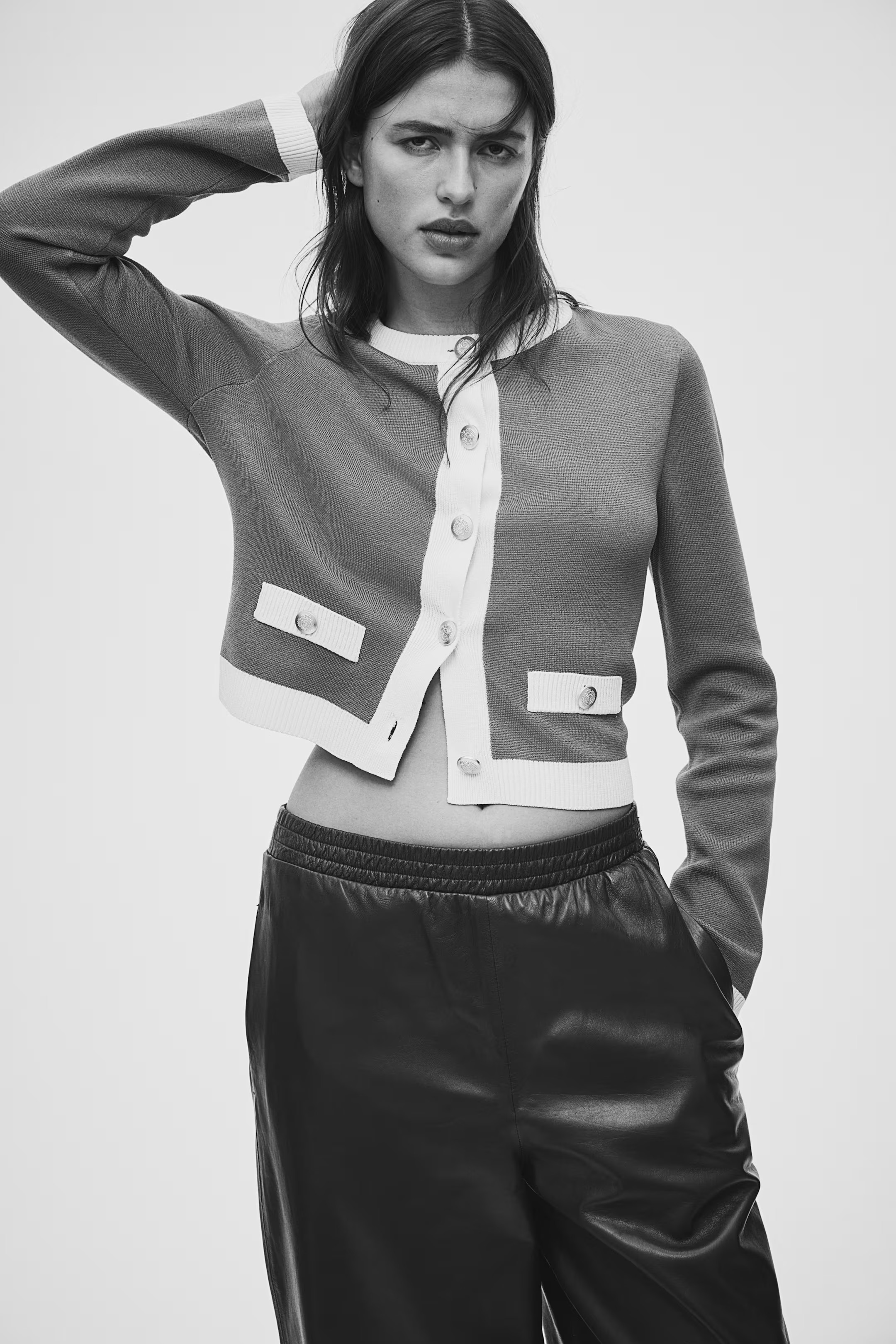 Fine-Knit Cardigan | H&M (US + CA)