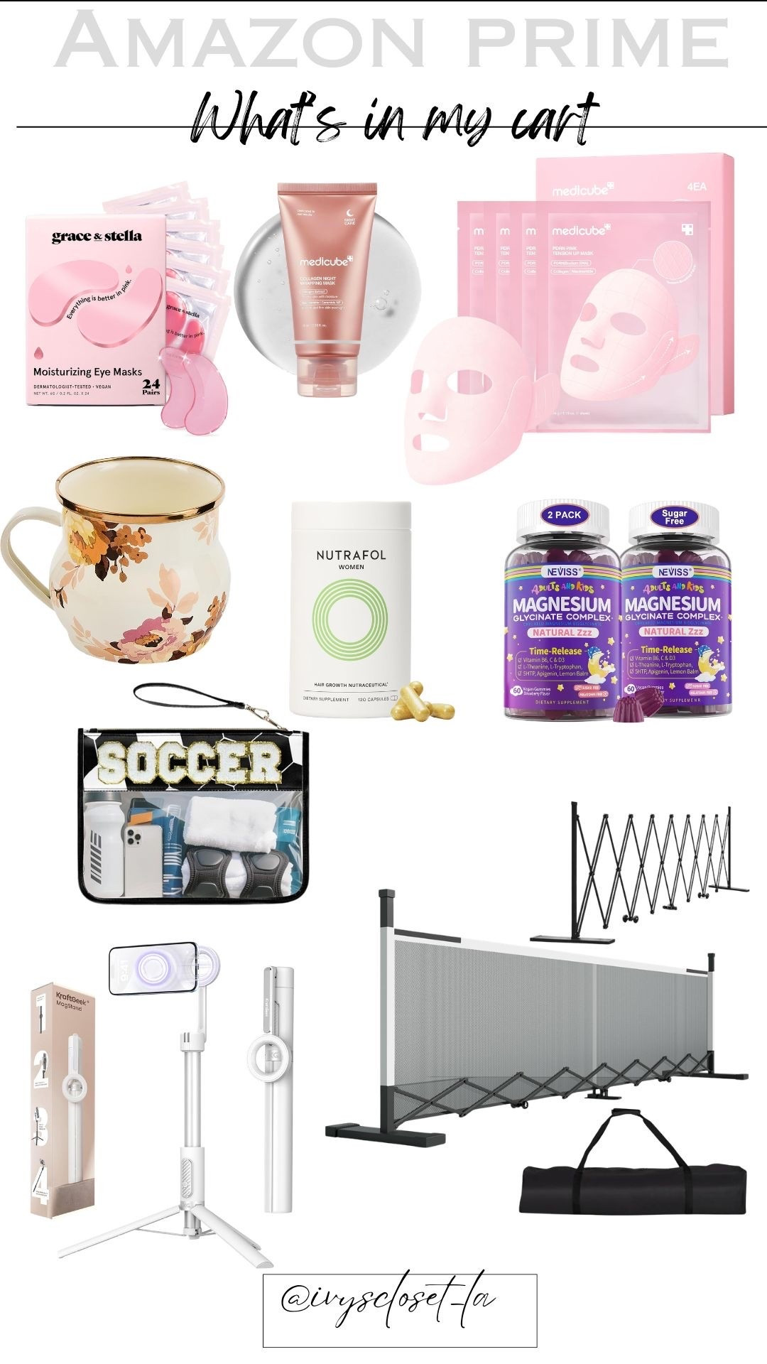 Amazon prime sale favs in my cart

#LTKSaleAlert #LTKBeauty #LTKselfcare