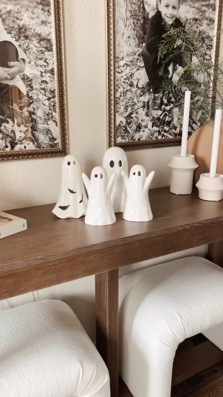 Obsessing over these cutie little ghosts I found at Homegoods!! Linked some super similar ones for y’all!!
#halloween #halloweendecor #neutraldecor #seasonaldecor #spookyseason #spookydecor

#LTKSeasonal #LTKhome #LTKunder50