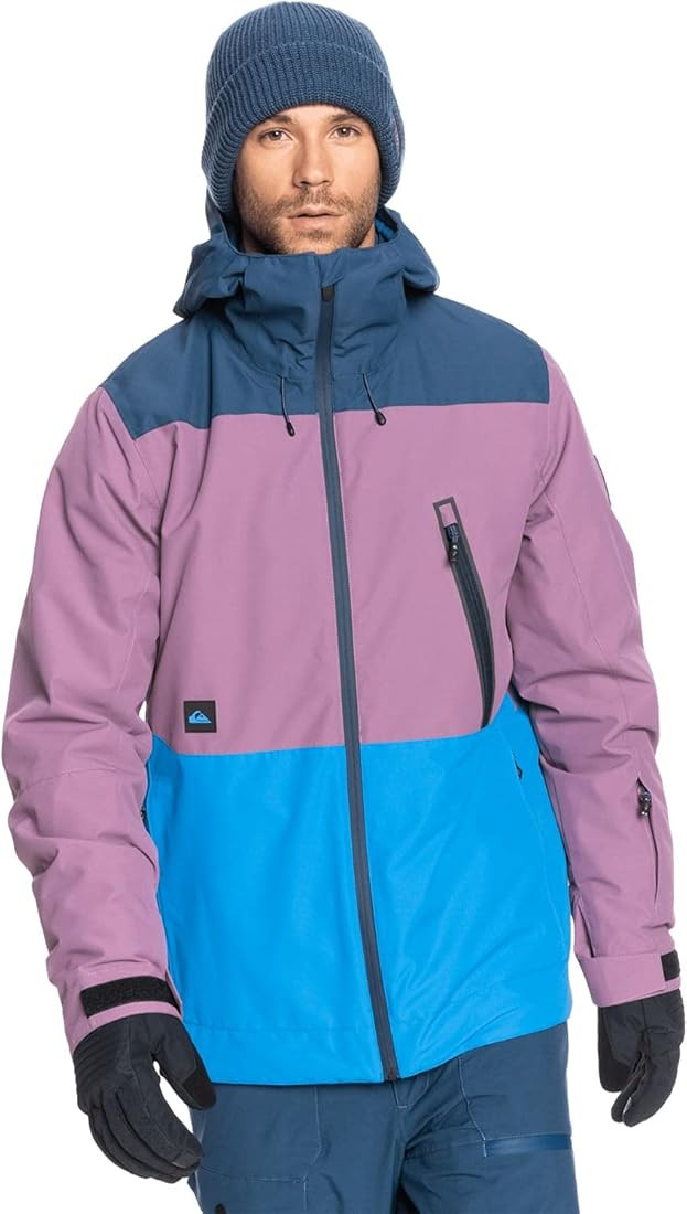 Quiksilver Sycamore Mens Jacket | Amazon (US)