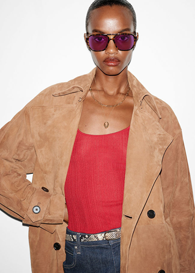 Aviator-Frame Sunglasses | & Other Stories UK