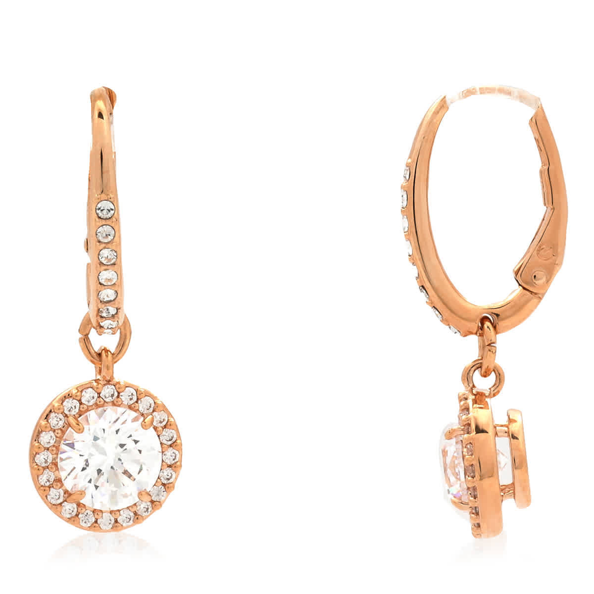Swarovski Ladies Constella Round Cut Crystal Drop Earrings | Jomashop.com & JomaDeals.com