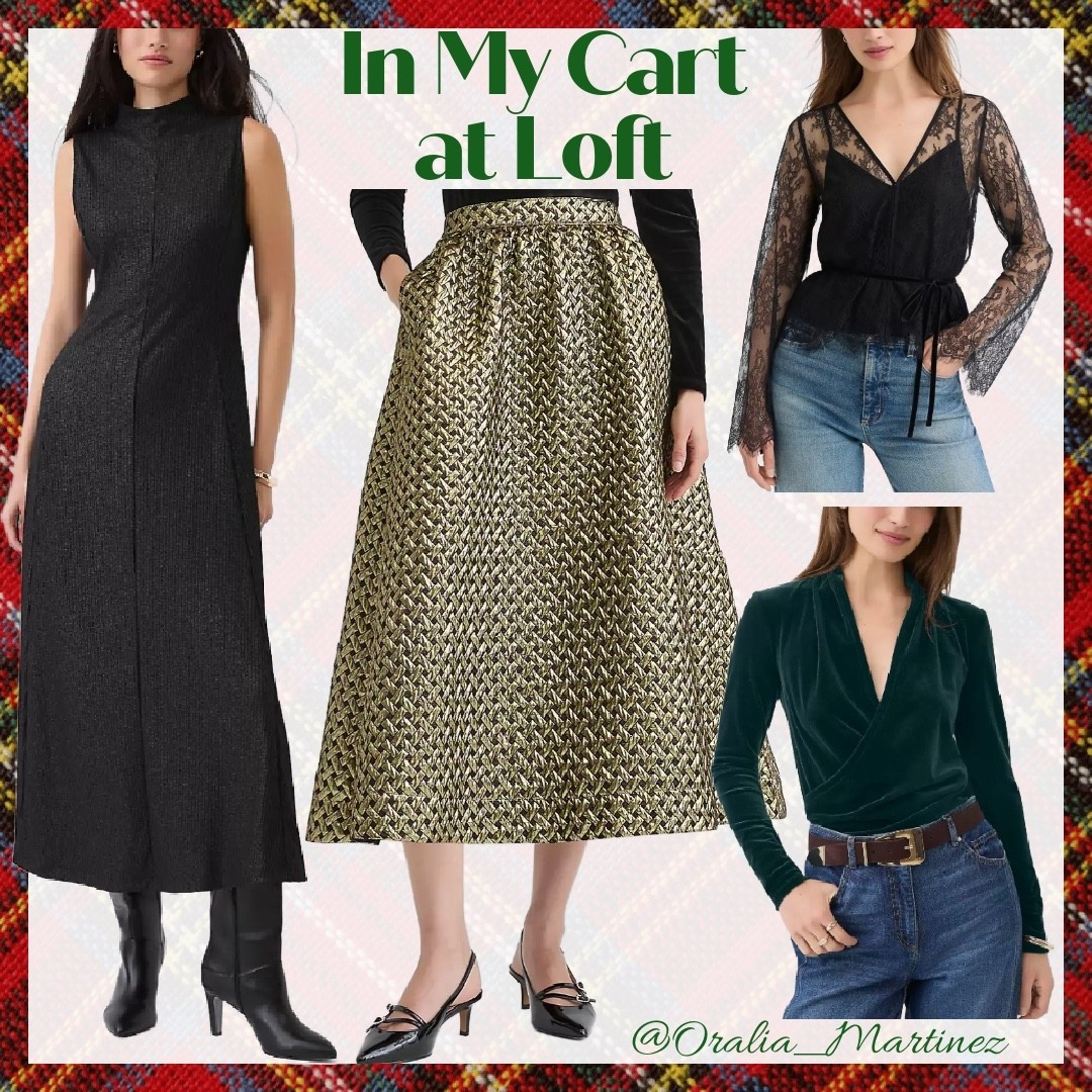 In my cart at Loft.


#LTKMidsize #LTKPetite #LTKHoliday