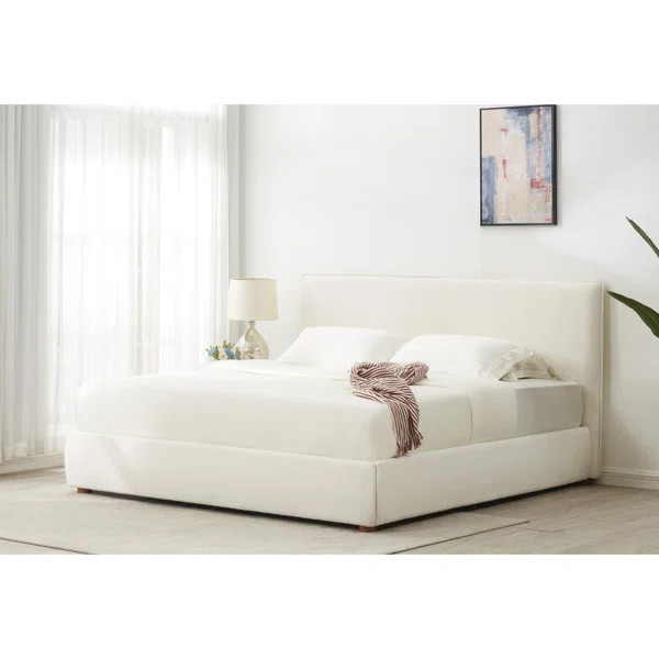 Perci Upholstered Platform Bed | Wayfair North America