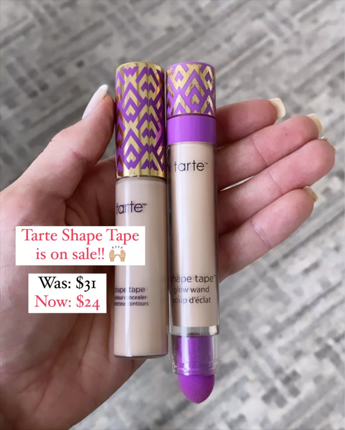 tarte Glow Tape and … curated on