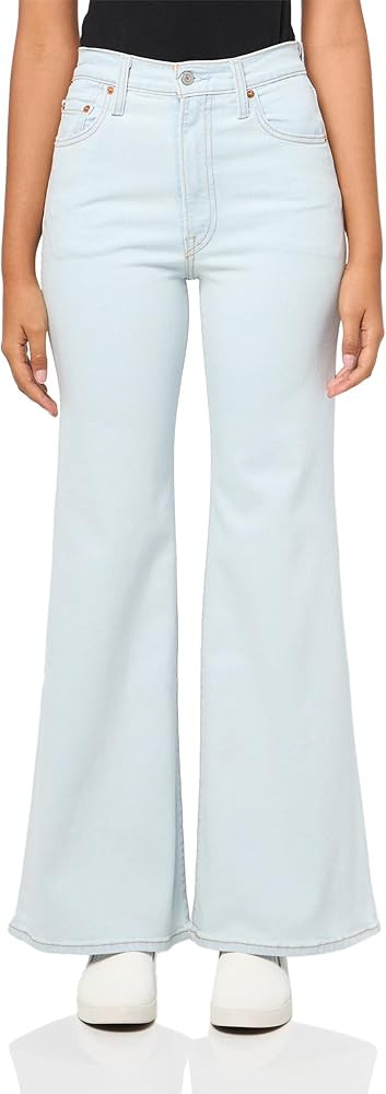 Levi's Women's Ribcage Bell Bottom Jeans | Amazon (US)