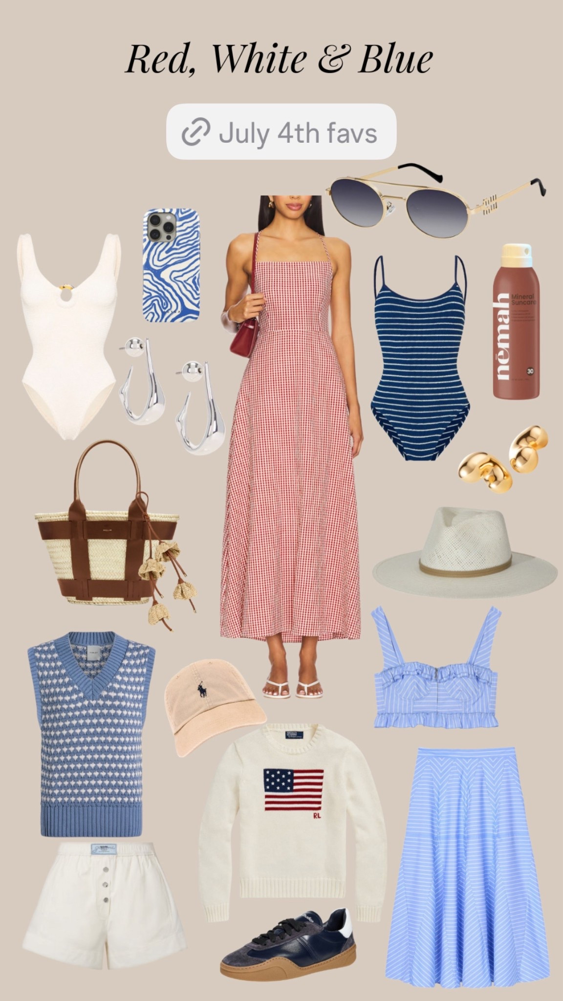 July 4th favs!💙🤍❤️

#LTKU #LTKSeasonal #LTKStyleTip