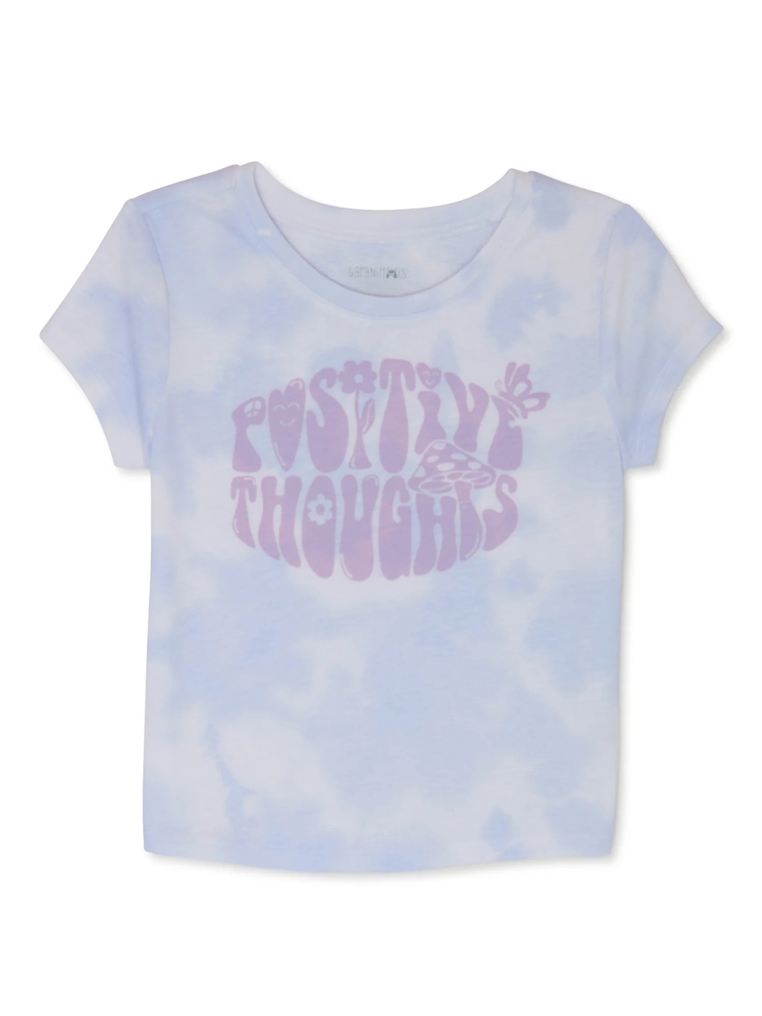 Garanimals Toddler Girl Short Sleeve Printed Graphic T-Shirt, Sizes 18M-5T | Walmart (US)