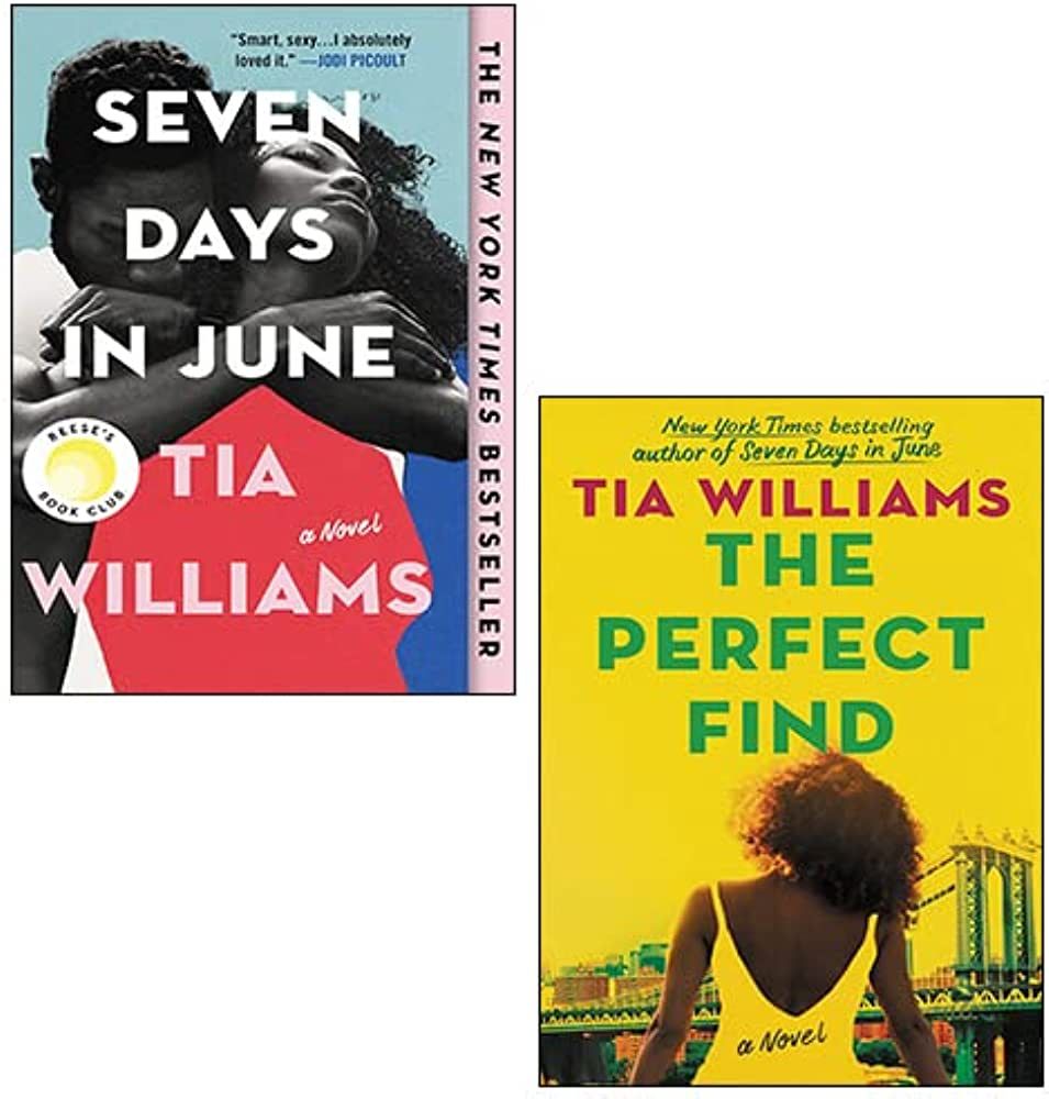 Tia Williams 2 Books Collection Set (The Perfect Find, Seven Days in June) | Amazon (US)
