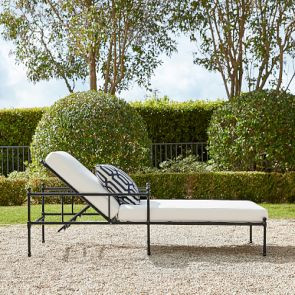 Calistoga Outdoor Chaise | Williams-Sonoma