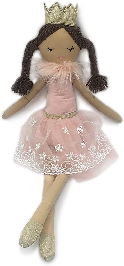 MON AMI Princess Designer Doll, Soft & Cuddly Plush Doll, Well Built Stuffed Doll for Child or To... | Amazon (US)
