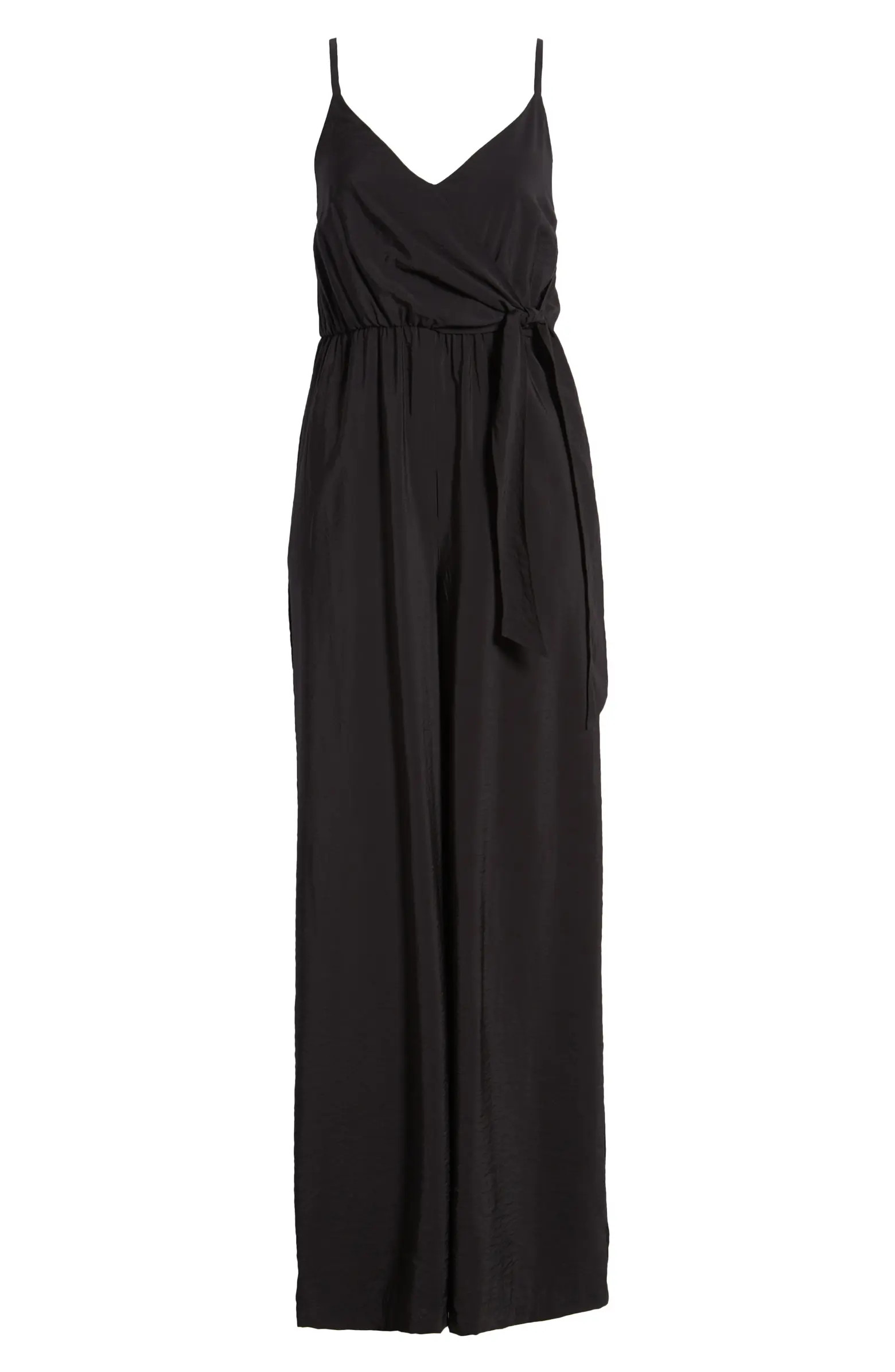 Chelsea28 Side Tie Wide Leg Jumpsuit | Nordstrom | Nordstrom