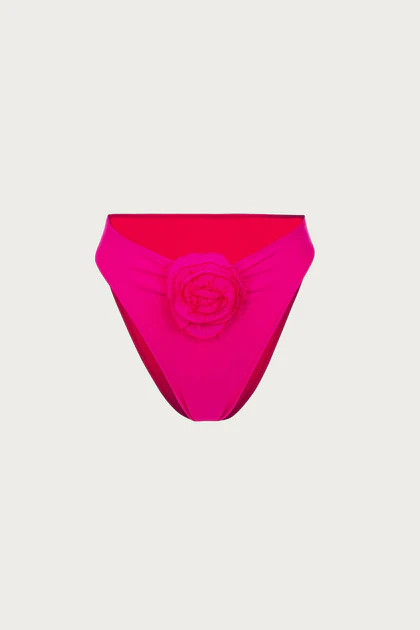 Rose High Rise Bottom (Fuchsia/Fuchsia) | SAME