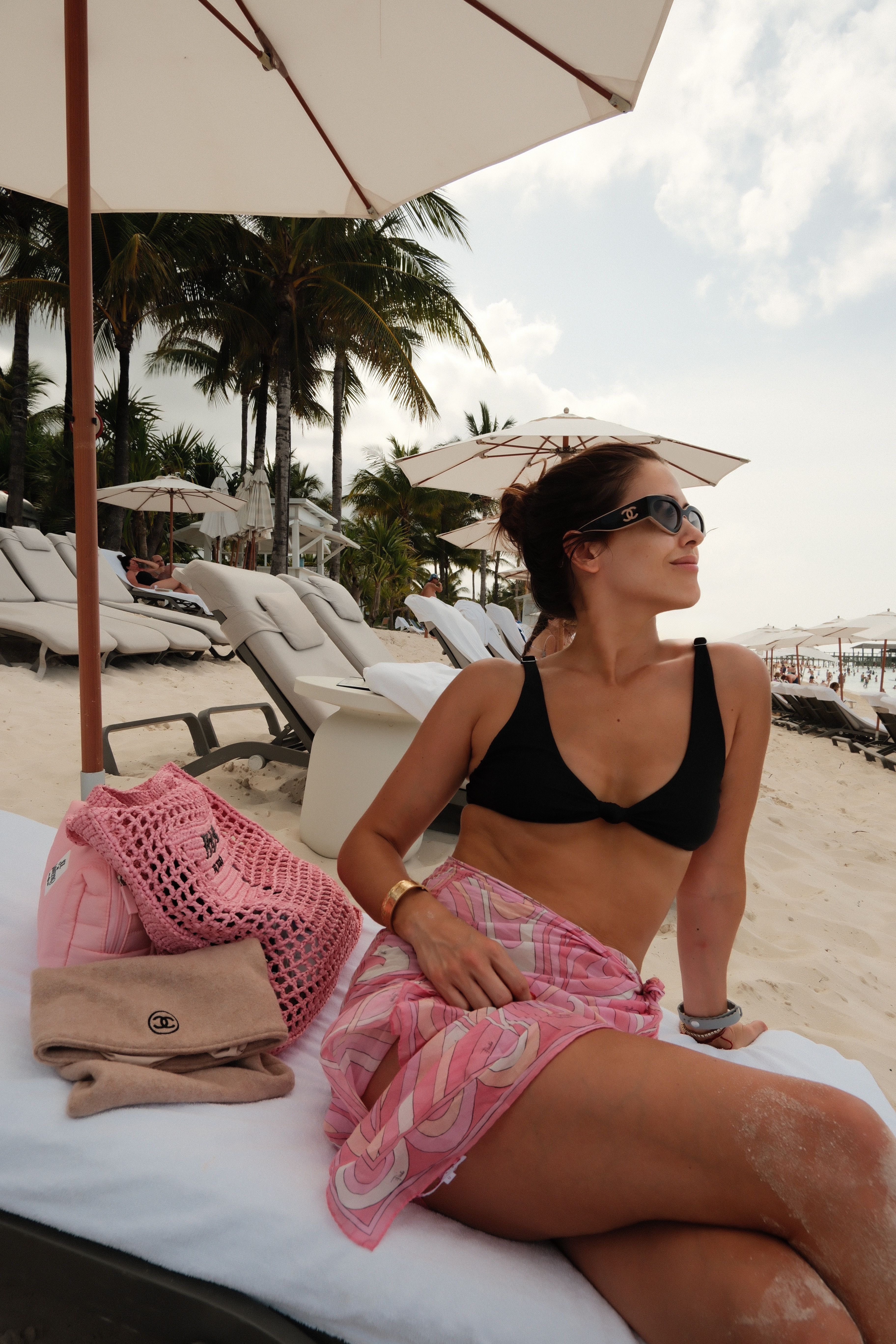 In good company 🪸🌺🩷 

 #LTKStyleTip #LTKSwim #LTKItBag