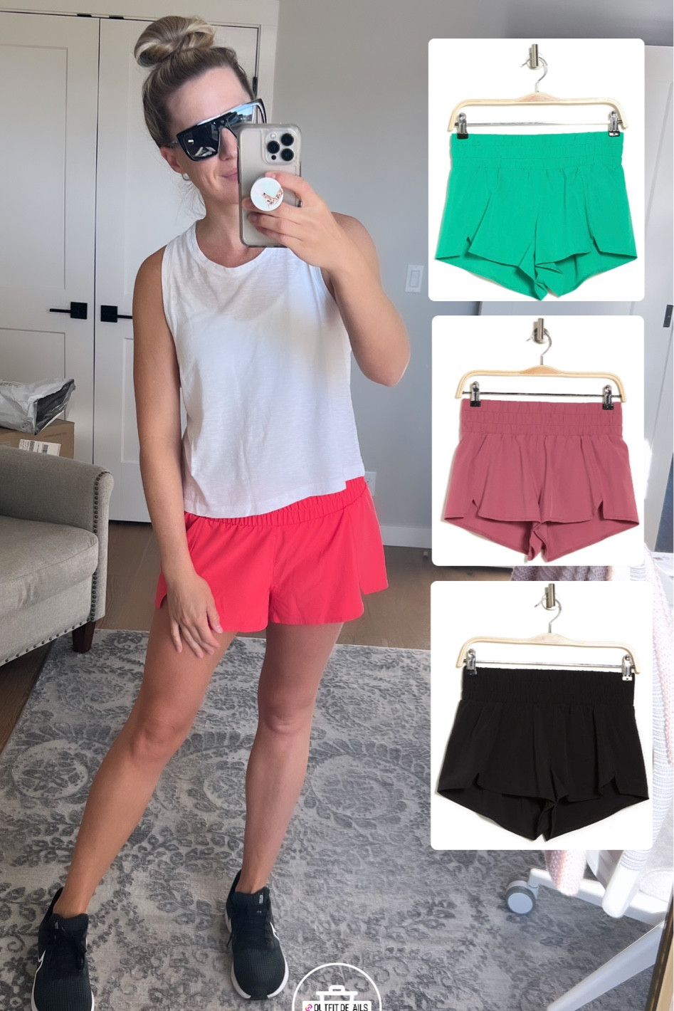 These athletic shorts from Zella run TTS and are so comfy and cute! 

#LTKFitness #LTKstyletip #LTKunder50