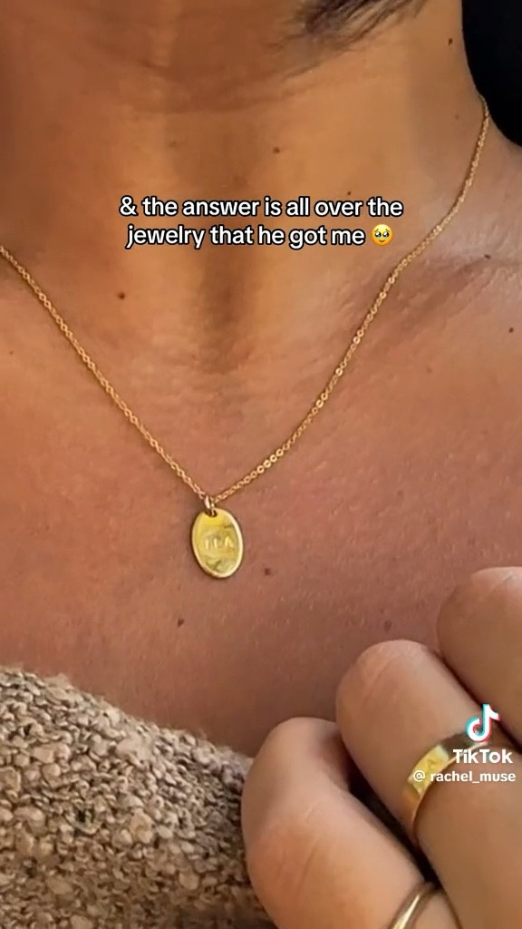 Can’t wait to meet our Ila girl🌻💛 

covered in her name thanks to these gorgeous pieces from Made by Mary - code RACHELMUSE for 15% 

gold jewelry | gold rings | necklace | mom gift | custom jewelry | pregnancy | maternity gift | 

#LTKVideo #LTKbaby #LTKbump