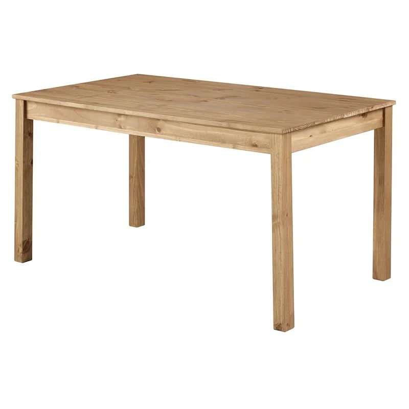 Cortavious 29.53'' Pine Solid Wood Dining Table | Wayfair North America