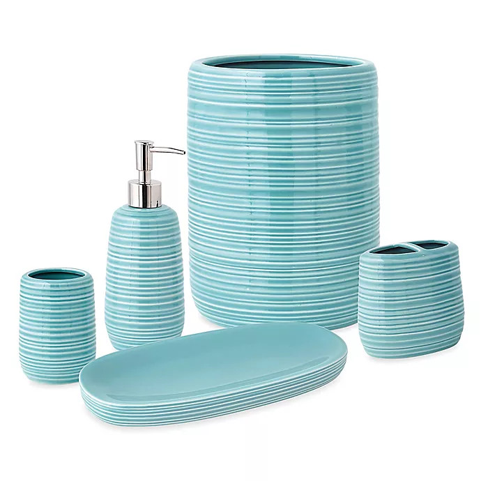 Akello Bath Accessory Collection | Bed Bath & Beyond