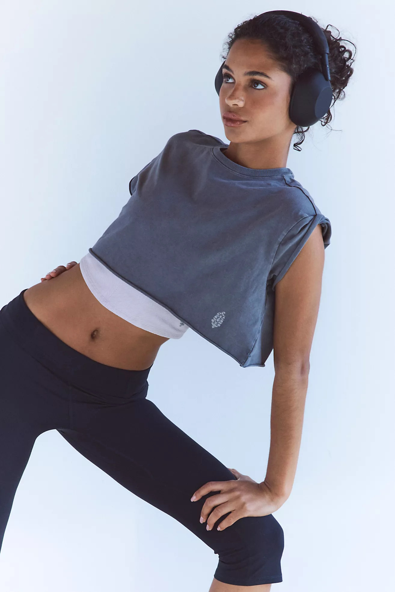 Hot Shot Cropped Tee | Free People (Global - UK&FR Excluded)