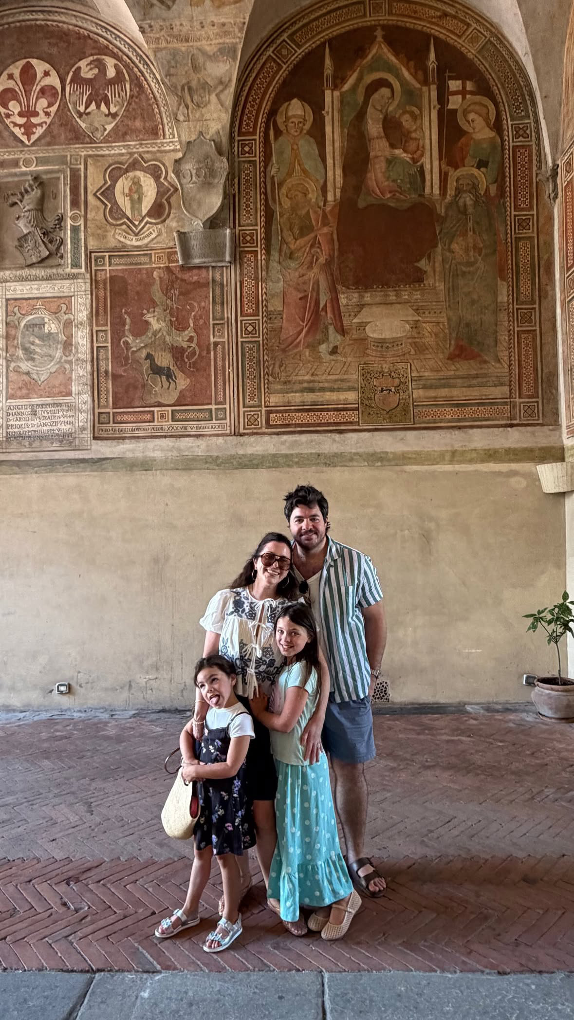Making memories in Tuscany! 

vacation l top l sandals 

 #LTKootd