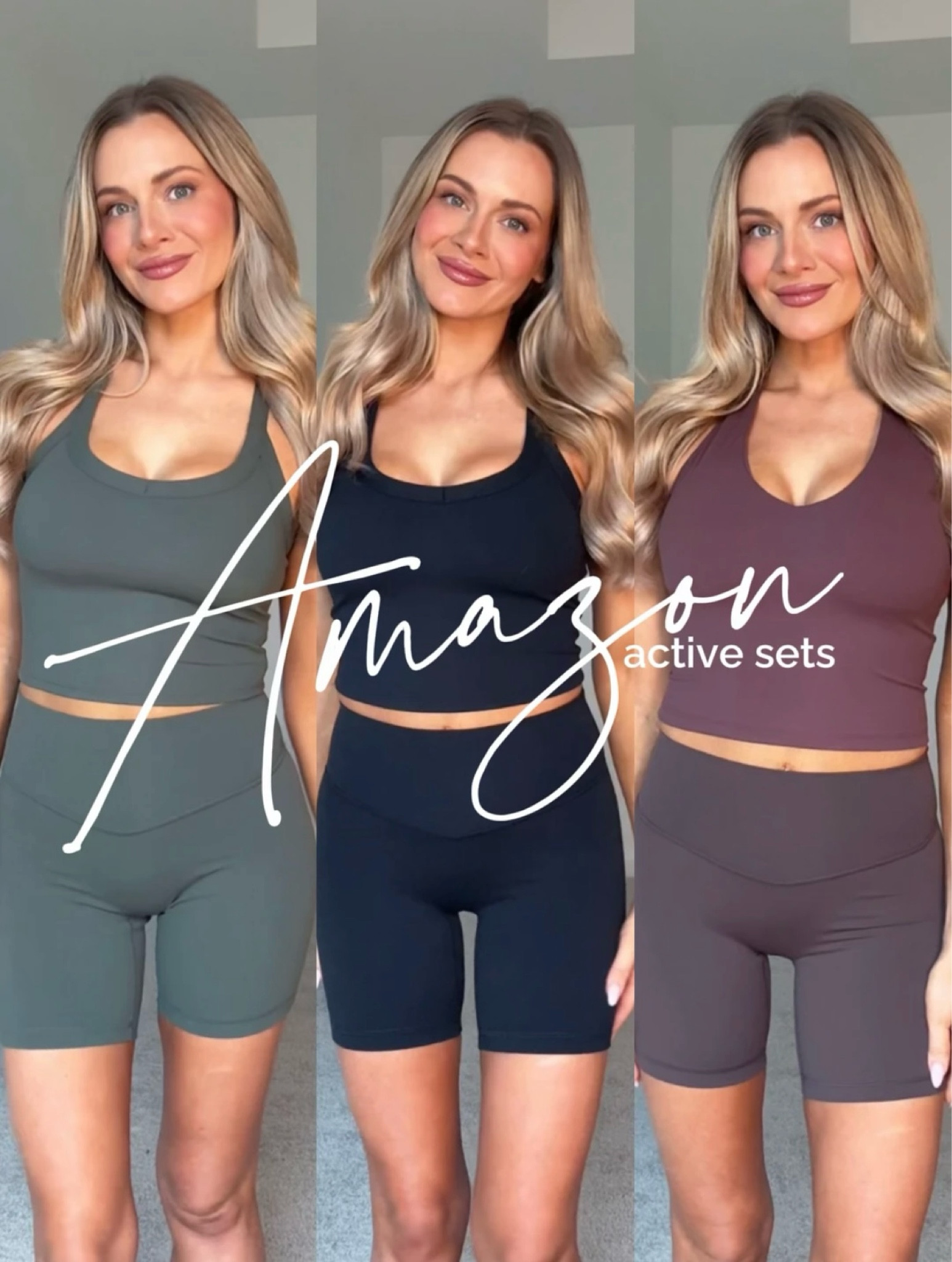 they dropped biker shorts and removed the ONE thing we all hate buttery soft, no front seam, actually flattering… yeah I didn’t stand a chance
 💌 Brand: UNISSU
 #amazonactivewear #amazonfinds #pilatesaesthetic #styleinspo #UNISSU

#LTKfitnessgoals #LTKActive #LTKSaleAlert