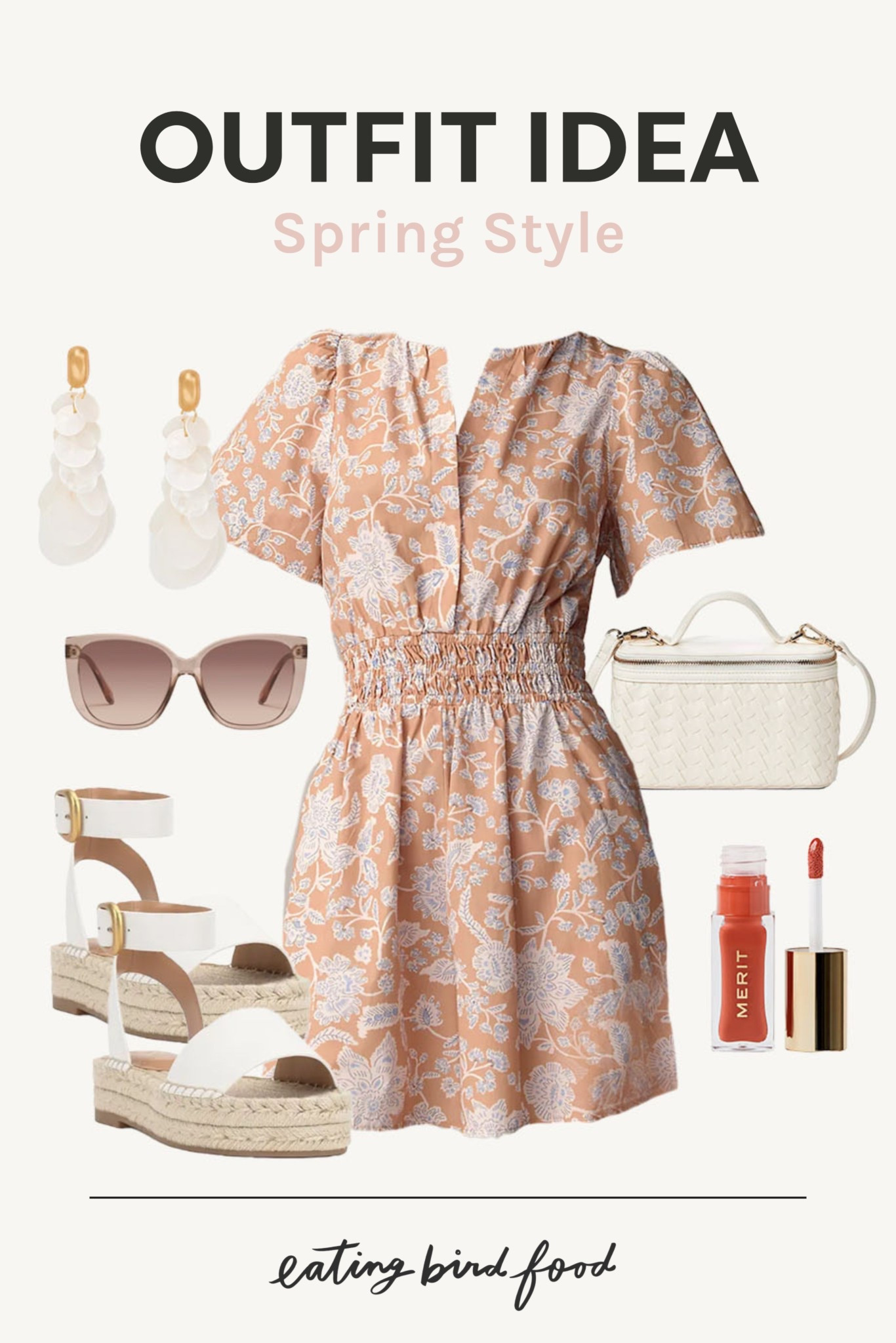 Spring Outfit | Spring Fashion | Spring Look | Spring Brunch | Spring Dress

#LTKSeasonal #LTKStyleTip