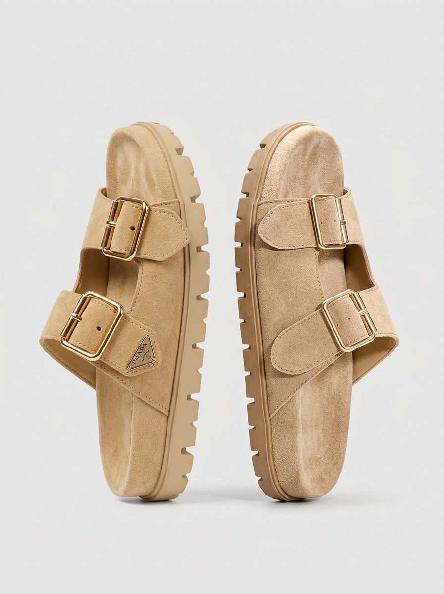 Leather slide on sandals 

#LTKootd #LTKTravel #LTKSeasonal