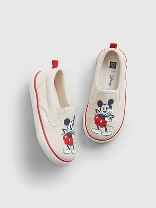babyGap | Disney Mickey Mouse Slip-On Shoes | Gap (US)