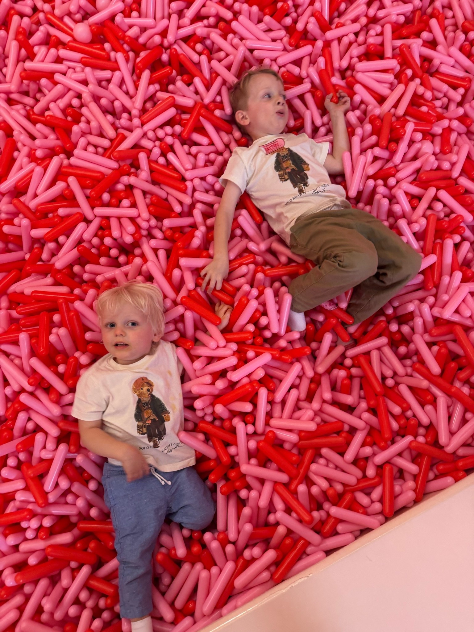 Museum of ice cream! Boys’ outfits 🍦💙