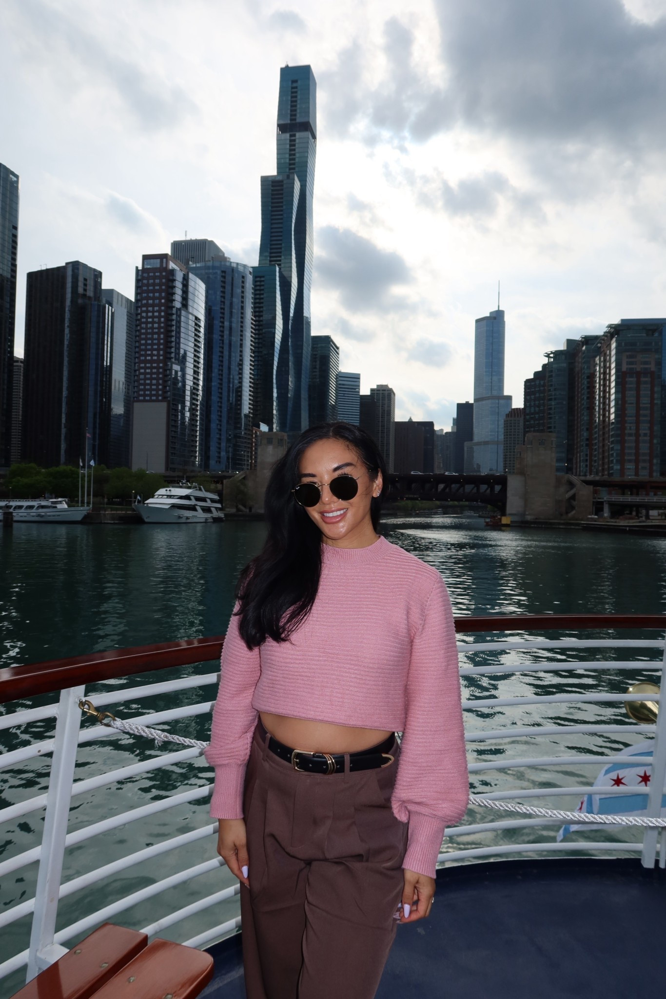 Chicago outfit 

#LTKSeasonal #LTKootd #LTKOver40