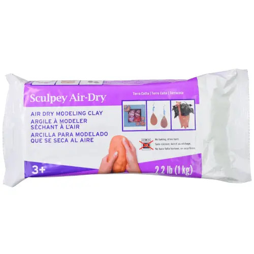 Sculpey Air Dry Modeling Clay Terra Cotta in Pink at Nordstrom | Nordstrom